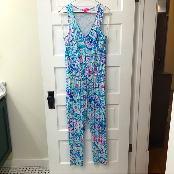 Lilly Pulitzer Pants - Lilly Pulitzer NWOT jumpsuit romper